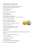 Vorschau - Stundenentwürfe - Lesegeschichte Osterchaos , Frühling Ostern mit Fragen (Vera) Leseverständnis Kl.3/4 - Seite 3
