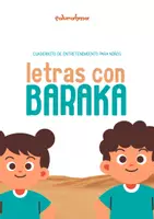 Vista previa - Juegos / Gamificación - Letras con baraka / sopas de letras y laberintos - Portada