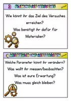 Vorschau - Arbeitsblätter - Experimentplanung Chemie – gestufte Lernhilfe & Bewertungsbogen - Seite 2