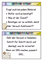 Vorschau - Arbeitsblätter - Experimentplanung Chemie – gestufte Lernhilfe & Bewertungsbogen - Seite 3