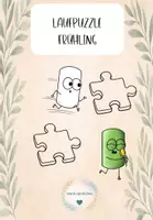 Vorschau - Spiele - Laufpuzzle-Frühling laufen - puzzeln - Freude - Deckblatt