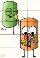 Vorschau - Spiele - Laufpuzzle-Frühling laufen - puzzeln - Freude - Seite 3