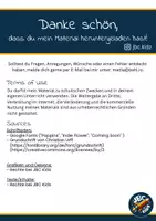 Vorschau - Arbeitsblätter - Englisch Mandalas Bundle – Zahlen & Farben | Lesen & Ausmalen - Seite 2