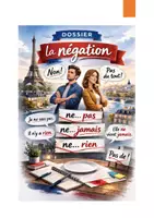 Vorschau - Arbeitsblätter - La négation - Die Verneinung - Deckblatt