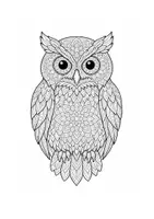 Vorschau - Mal- und Bastelvorlagen - 4 Mandala Tiere – Gratis Ausmalbilder (Vorschau Premium Bundle) | Konzentration & Entspannung Grundschule - Seite 2
