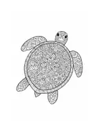 Vorschau - Mal- und Bastelvorlagen - 4 Mandala Tiere – Gratis Ausmalbilder (Vorschau Premium Bundle) | Konzentration & Entspannung Grundschule - Seite 3