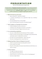 Vorschau - Arbeitsblätter - Berufspraktische Tage / Schnuppertage: Arbeitsauftrag Präsentation + Beurteilungsformular - Deckblatt