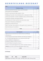 Vorschau - Arbeitsblätter - Berufspraktische Tage / Schnuppertage: Arbeitsauftrag Präsentation + Beurteilungsformular - Seite 2
