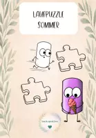 Vorschau - Spiele - Laufpuzzle-Sommer laufen - puzzeln - Freude - Deckblatt
