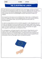 Vorschau - Arbeitsblätter - Die Europäische Union - Seite 3