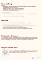 Vorschau - Arbeitsblätter - Englisch Abitur Outline - Merkblatt + Übung mit Lösung - Seite 1