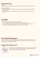 Vorschau - Arbeitsblätter - Spanisch: El subjuntivo - Grammatikübersicht (Klasse 9-12) - Seite 1