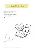 Vorschau - Unterrichtsreihen - Bienen | Unterrichtsvorbereitung | Sachunterricht | NMG |1./2. Klasse - Seite 3