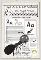 Vorschau - Arbeitsblätter - Buchstabe A: Das A, B, C der Gefühle - Deckblatt