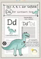 Vorschau - Arbeitsblätter - Buchstabe D: A, B, C der Gefühle - Deckblatt