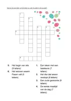 Voorbeeld - Begrijpend lezen Pasen (M5/E5 tot E6) - Pagina 3