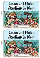 Vorschau - Arbeitsblätter - Lese-Mal-Heft „Abenteuer im Meer“ – Lesen & Malen Sommer | Grundschule Klasse 2–4 - Seite 2