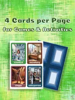 Попередній перегляд - 46 Jobs Flashcards | 2 Sizes - Сторінка 2