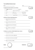 Vorschau - Arbeitsblätter - Materialpaket: Conditional Sentences 1,2,3 - Seite 3