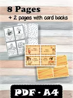 Попередній перегляд - 32 Feelings Conversation Cards | Questions & Sentence Starters | Printable Speaking Activity - Сторінка 2