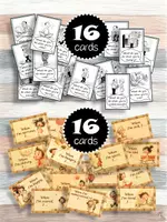 Попередній перегляд - 32 Feelings Conversation Cards | Questions & Sentence Starters | Printable Speaking Activity - Сторінка 3