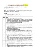 Vorschau - Unterrichtsreihen - Schwimmen 5. Klasse - Reihenplanung & Prüfungsbogen für DSA-Abzeichen - Seite 1