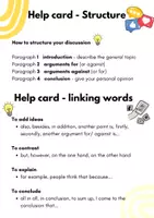 Vorschau - Stundenentwürfe - What does social media do to us / writing / written discussion / Inklusion und Differenzierung / Partnerarbeit - Seite 1