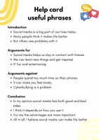 Vorschau - Stundenentwürfe - What does social media do to us / writing / written discussion / Inklusion und Differenzierung / Partnerarbeit - Seite 2
