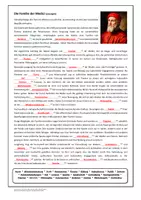 Vorschau - Arbeitsblätter - Renaissance: Die Familie der Medici (Lückentext oder Test) - Seite 3
