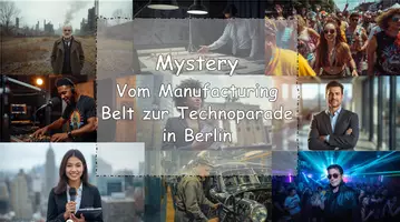 Vorschau - Arbeitsblätter - Manufacturing Belt USA – Mystery zum Strukturwandel | Arbeitsblatt & Lösungen - Deckblatt