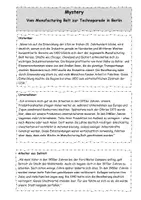 Vorschau - Arbeitsblätter - Manufacturing Belt USA – Mystery zum Strukturwandel | Arbeitsblatt & Lösungen - Seite 1