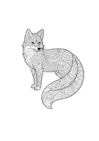 Vorschau - Mal- und Bastelvorlagen - Mandala Wildtiere – 20 detailreiche Ausmalbilder (Premium) | Entspannung & Konzentration | Grundschule & Erwachsene - Seite 2