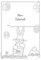Vorschau - Arbeitsblätter - Oster-Übungsblätter / Übungsheft Mathe Klasse 2 - Seite 3