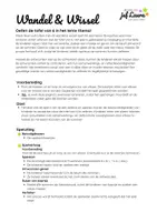 Voorbeeld - Lente - Wandel & Wissel - Tafel van 6 - Pagina 2