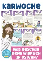 Vista previa - Unidades / Secuencias / Situaciones de Aprendizaje - Ostern Karwoche Bundle Deutsch / Alemán Religion - página 1
