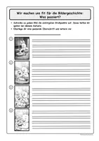 Vorschau - Arbeitsblätter - Bildergeschichte Ostern mit Arbeitsblättern Klasse 3/4 - Seite 3