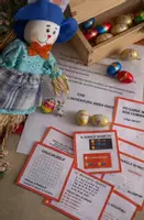 anteprima - Materiale interattivo - Escape Room di Pasqua - Pagina di copertina