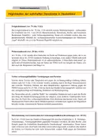 Vorschau - Stundenentwürfe - Politikwerkstatt: Kurzstundenprojekt zur wehrhaften Demokratie - Seite 3