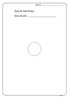 Vorschau - Arbeitsblätter - Denke außerhalb der Box/Think outside the Box - Deckblatt