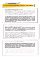 Vorschau - Stundenentwürfe - Politikwerkstatt: Kurzstundenprojekt zu Organen der BRD - Seite 3