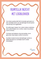 Voorbeeld - Ruimtelijk inzicht met logiblokken - Pagina 1