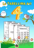 anteprima - Esercizi - 🕊️🪹 KIT TABELLINA DEL 4 – 4 attività in 1 a tema Uccellini 🕊️🪹 - Pagina di copertina