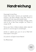Vorschau - Anderer Materialtyp - Klassenregeln - Classroom Management - Seite 1