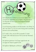 Vorschau - Spiele - Fußballspiel Zahlenraum 20 und 100 - Seite 1