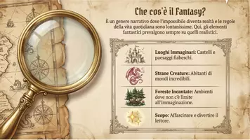 anteprima - Presentazioni / Lavagne - Le caratteristiche del genere fantasy - Pagina 2