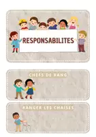 Aperçu - Apprentissages en autonomie - responsabilités - Page de couverture