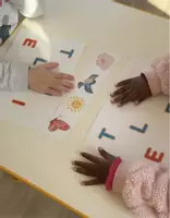 Aperçu - Apprentissages en autonomie - Jeux lettres droites - Page de couverture