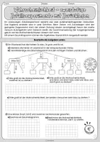 Vorschau - Arbeitsblätter - Wahrscheinlichkeit - Zweistufige Zufallexperimente mit Zurücklegen - Zwei Arbeitblätter mit Löungen - Übung für die Sekundarstufe ( ab Klasse 7 ) - Seite 1
