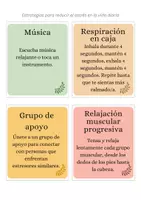 Vista previa - Tarjetas / Manipulativos - Tarjetas para Reducir el Estrés y la Ansiedad - página 2