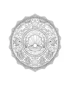 Vorschau - Mal- und Bastelvorlagen - 50 Mandalas Unterwasser – Ausmalbilder für Grundschule (Klasse 1–4) | Verschiedene Niveaustufen | Entspannung & Konzentration - Seite 3